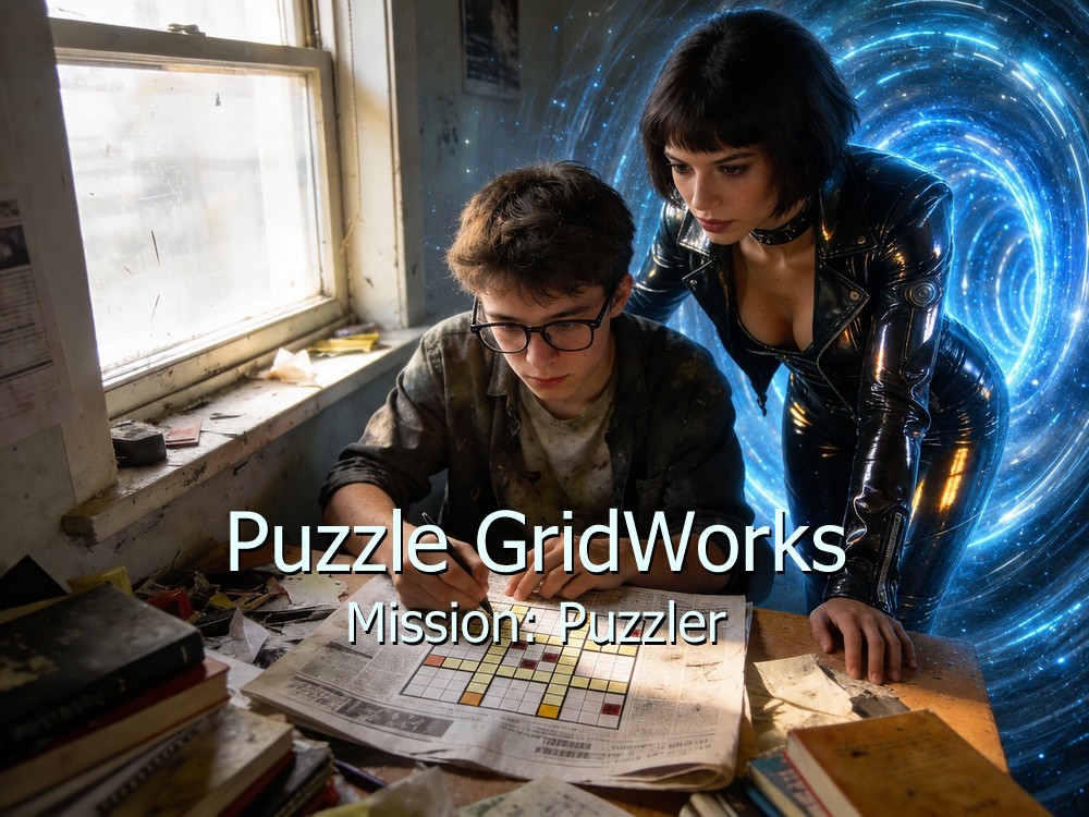 Puzzle GridWorks — Mission Puzzler