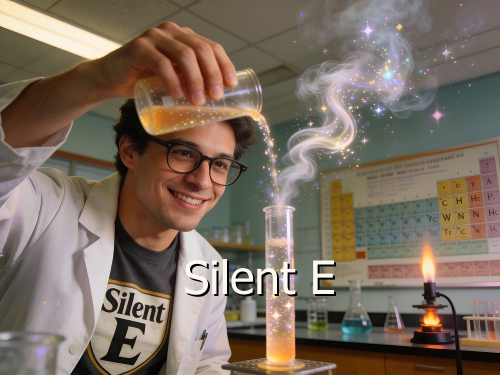 Silent E